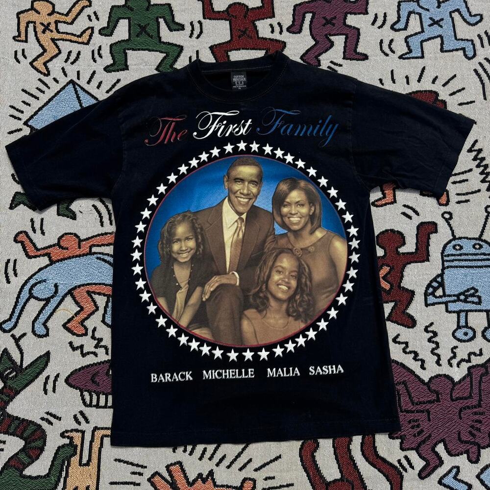 The First Family Obamas Graphic Tee